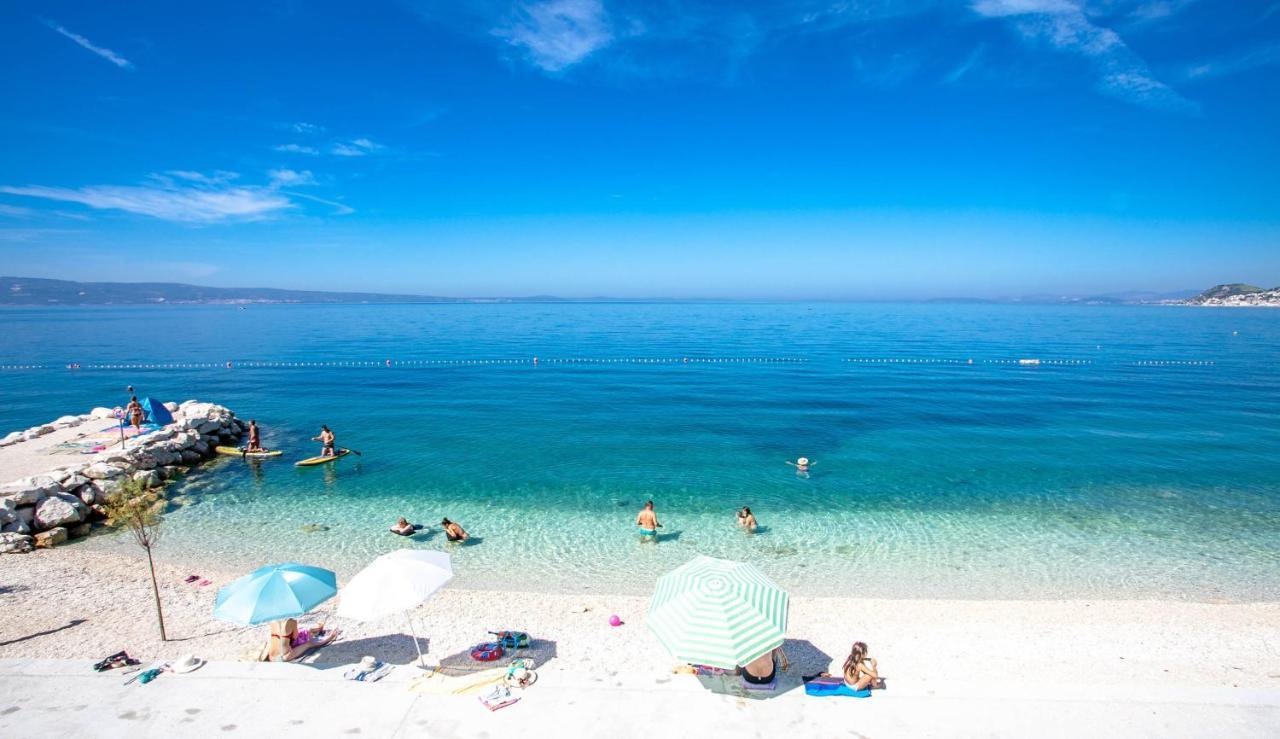 Seaside Apartment Blue Dugi Rat Zewnętrze zdjęcie