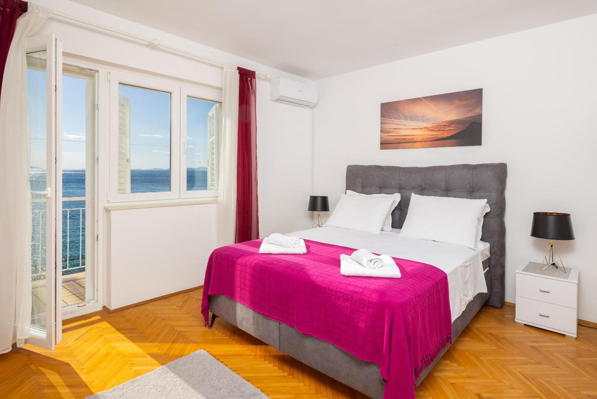 Seaside Apartment Blue Dugi Rat Zewnętrze zdjęcie