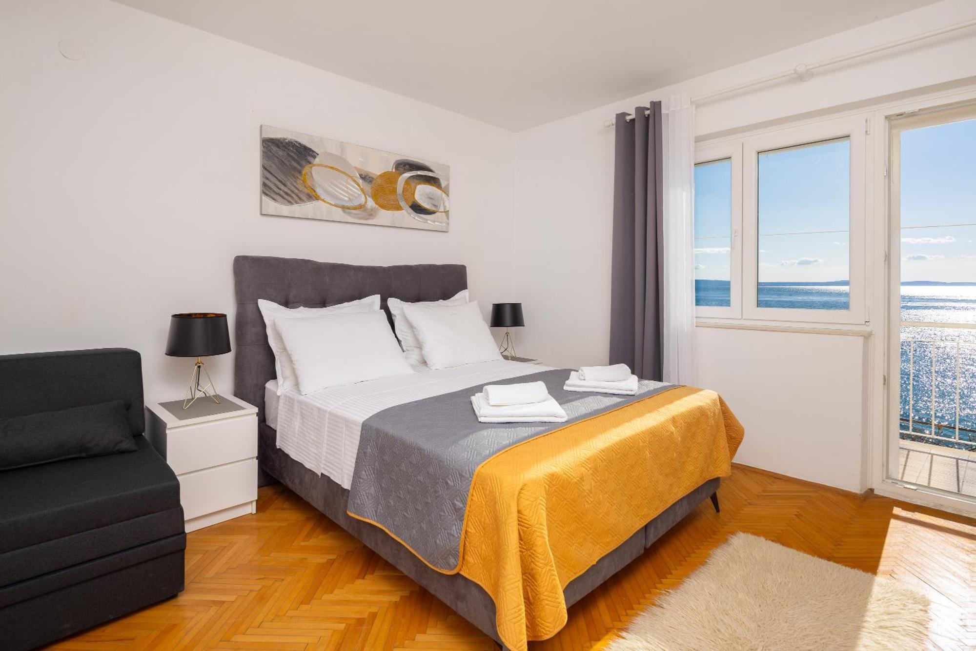Seaside Apartment Blue Dugi Rat Zewnętrze zdjęcie