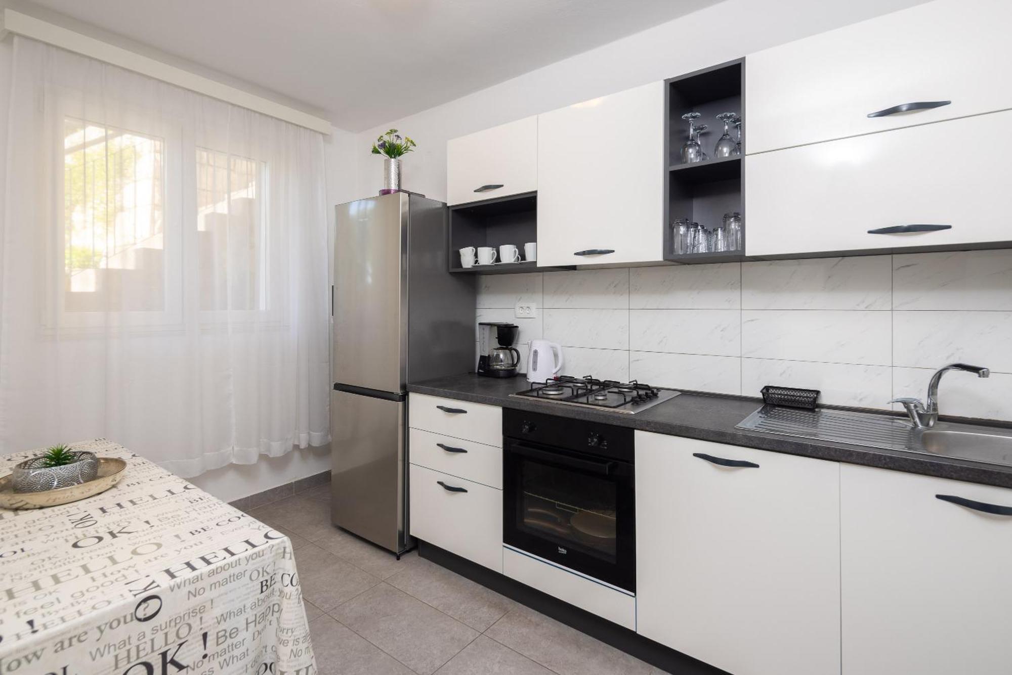 Seaside Apartment Blue Dugi Rat Zewnętrze zdjęcie