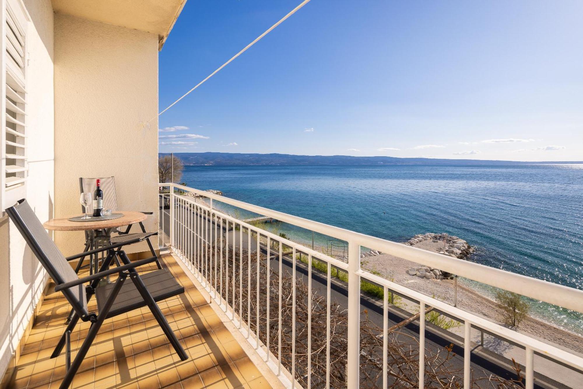 Seaside Apartment Blue Dugi Rat Zewnętrze zdjęcie