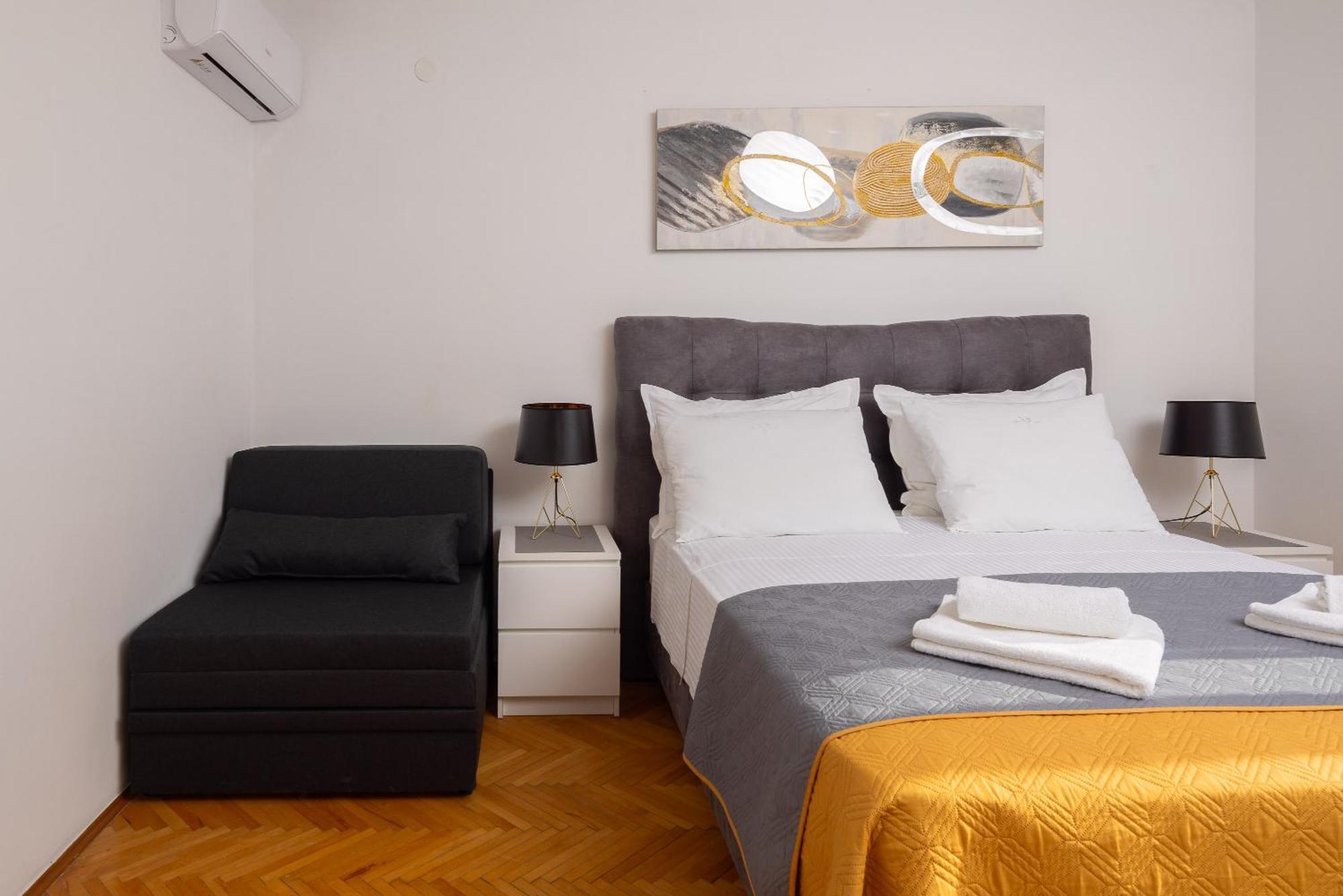 Seaside Apartment Blue Dugi Rat Zewnętrze zdjęcie