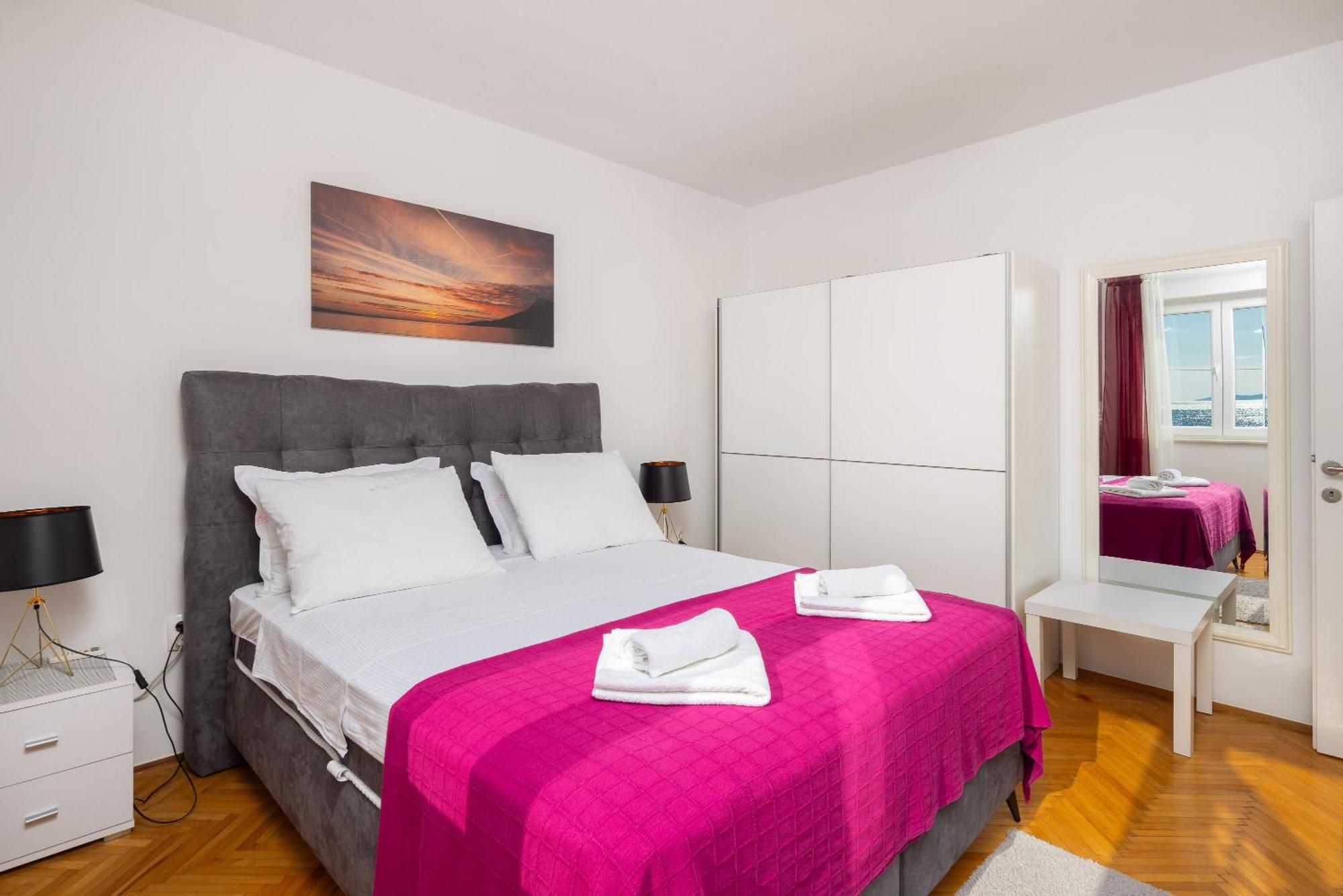 Seaside Apartment Blue Dugi Rat Zewnętrze zdjęcie
